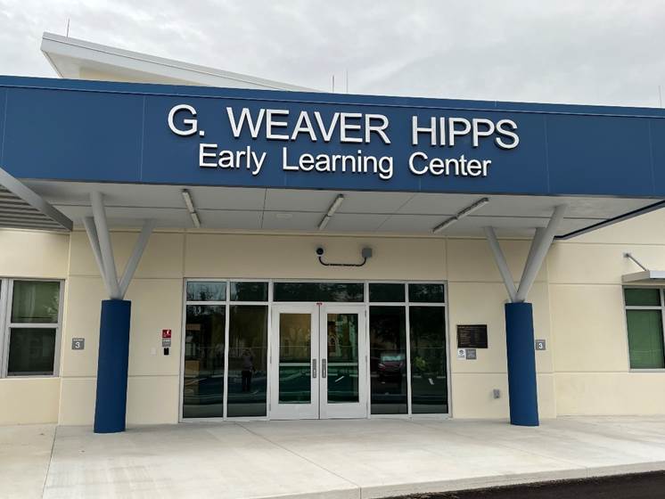 School district to celebrate grand opening of G. Weaver Hipps